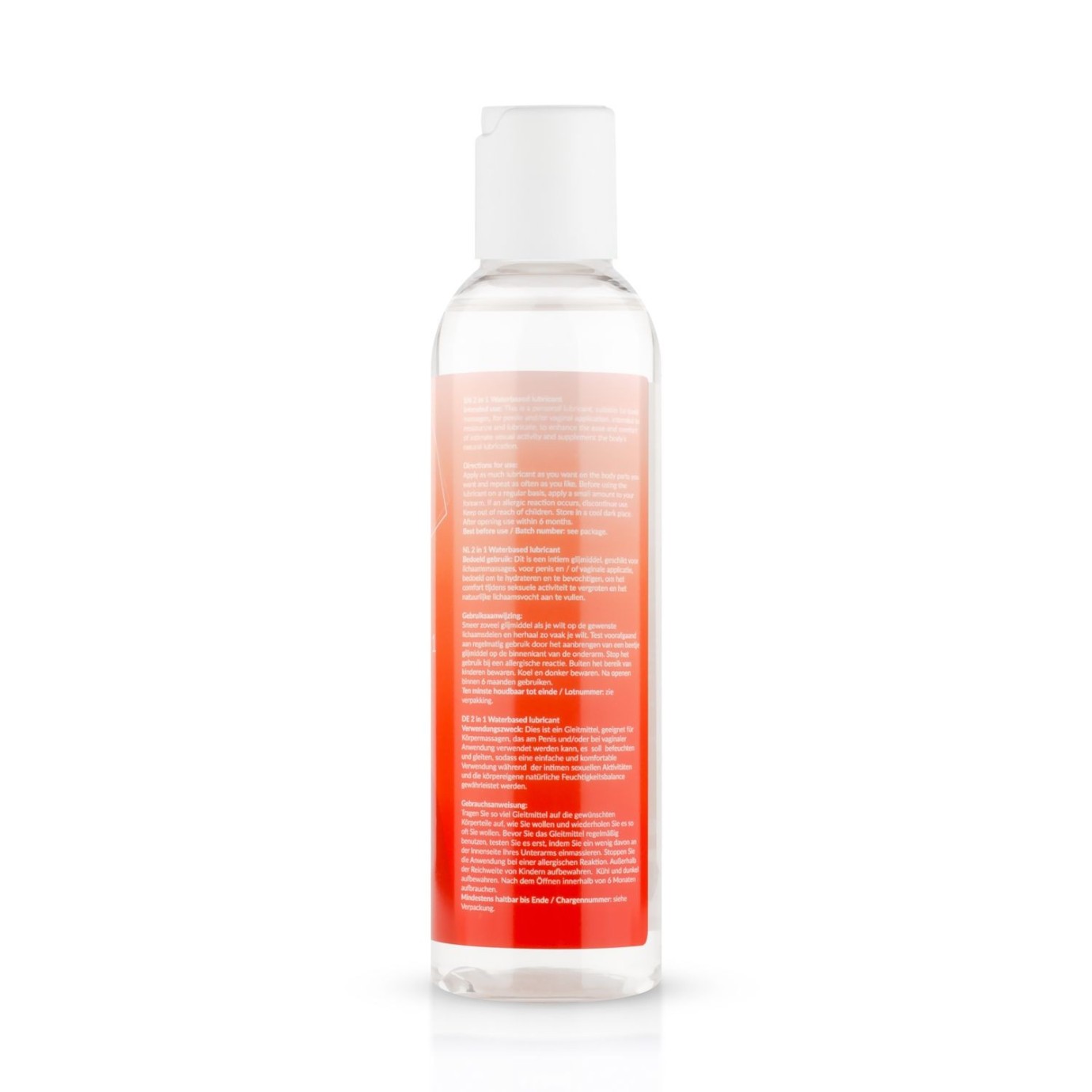 EASYGLIDE - 2 v 1 Masážní gel a lubrikant na vodní bázi - 150 ml