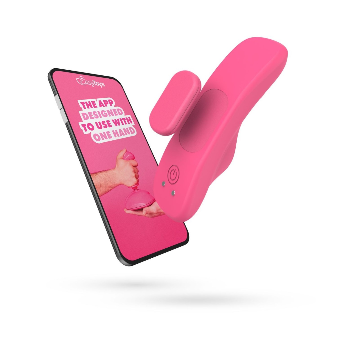 EASYCONNECT - Vibrátor do kalhotek Zara na dálkové ovládání přes aplikaci