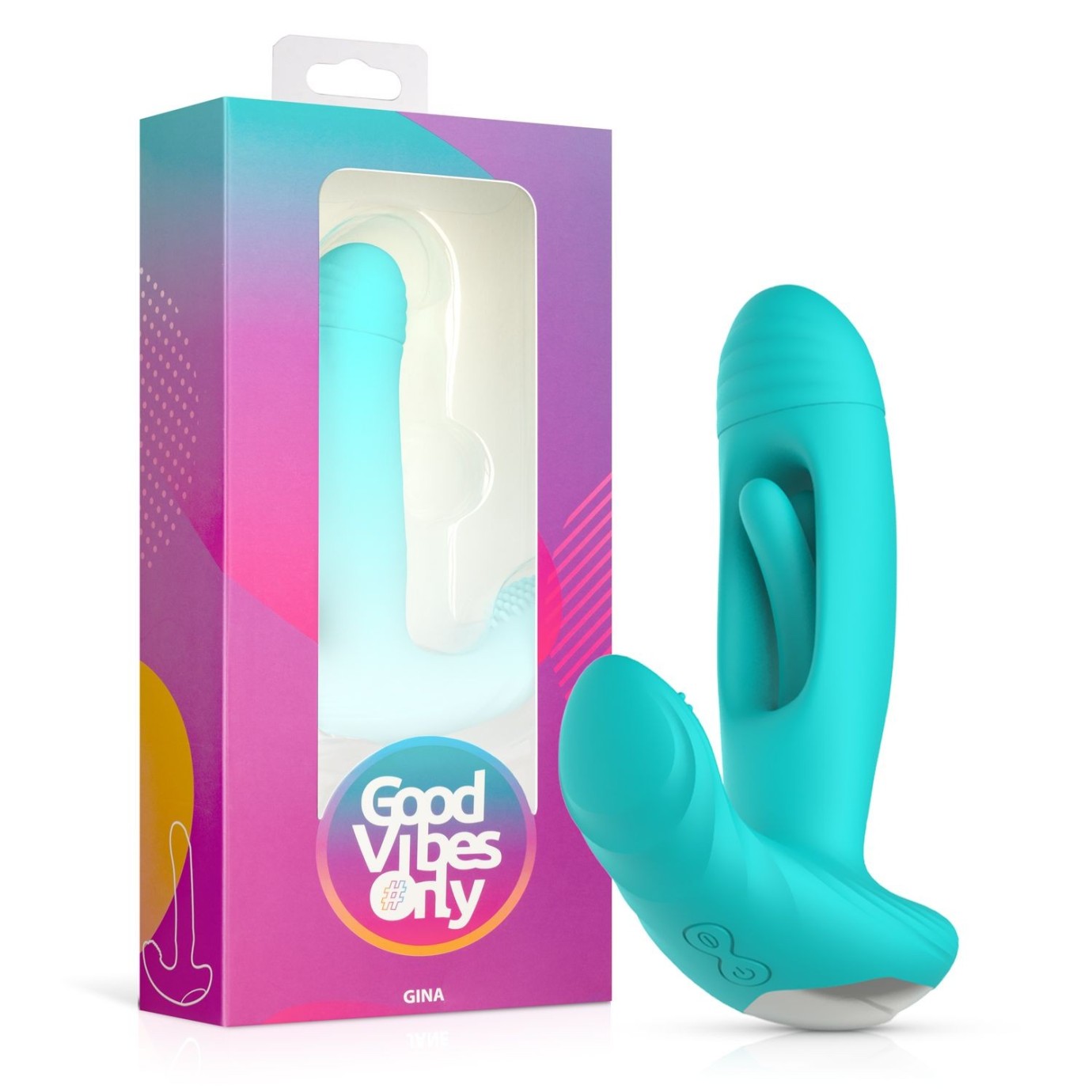GOOD VIBES ONLY - Gina Vibrační G-bod Vibrátor
