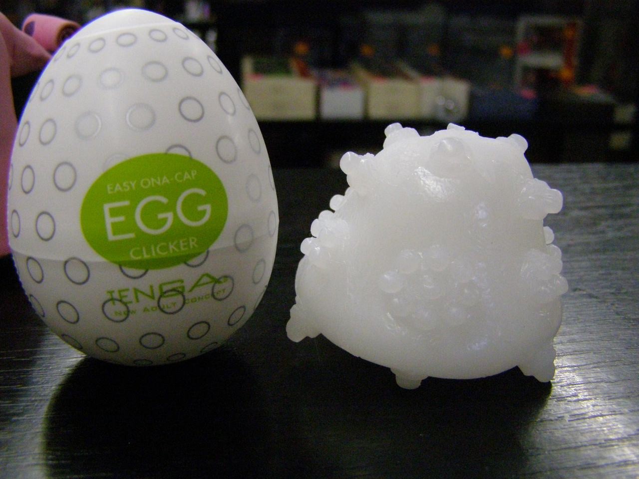 Tenga Egg Clicker