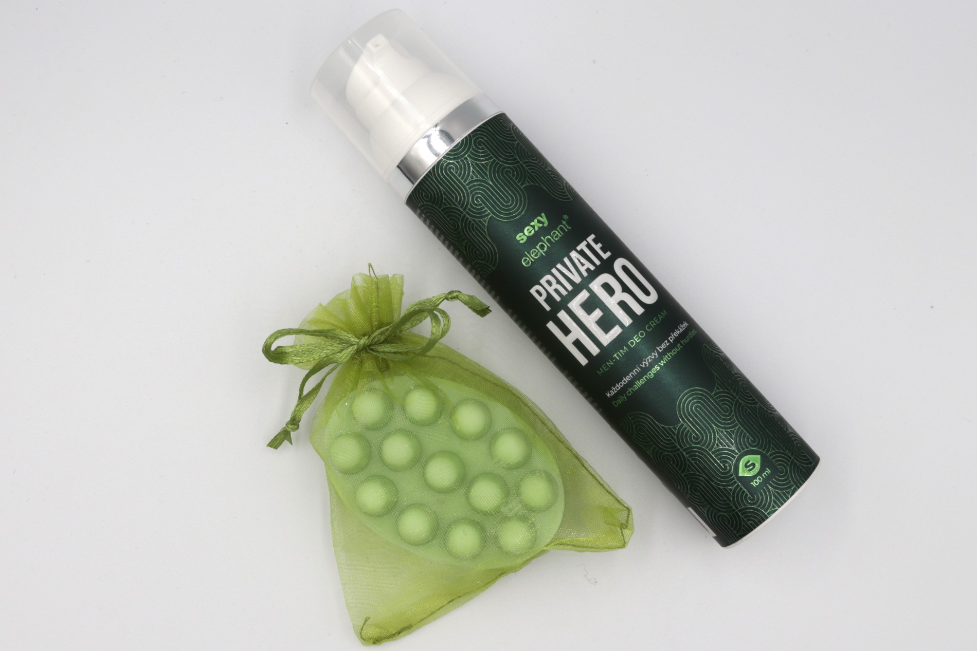 Sexy Elephant Private Hero – Deo Cream (100 ml) + dárek mýdlo