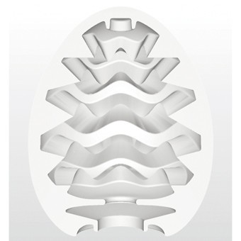 Tenga Egg Wavy