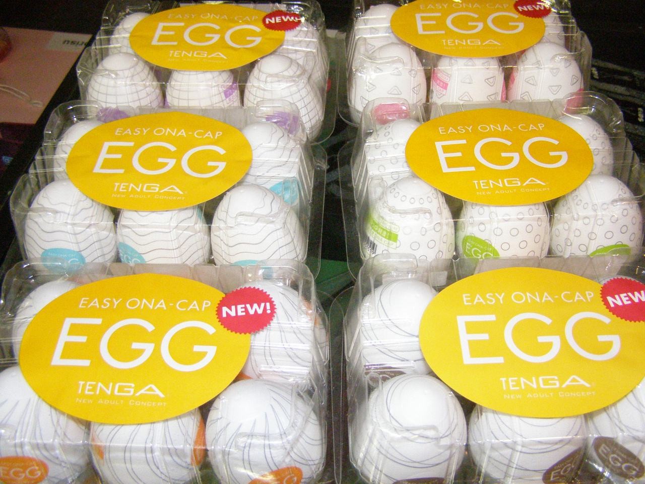 Tenga Egg Wavy
