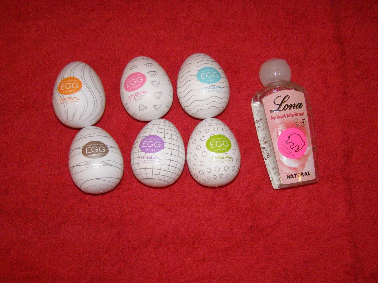 Tenga Egg Wavy