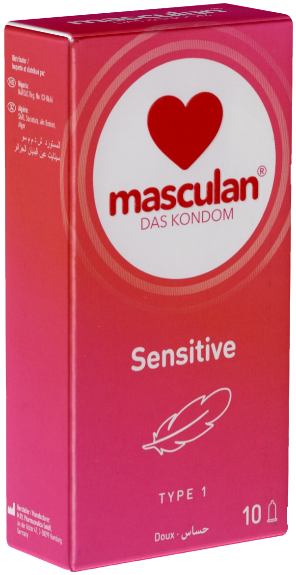 Masculan Typ 1 (sensitive) condoms