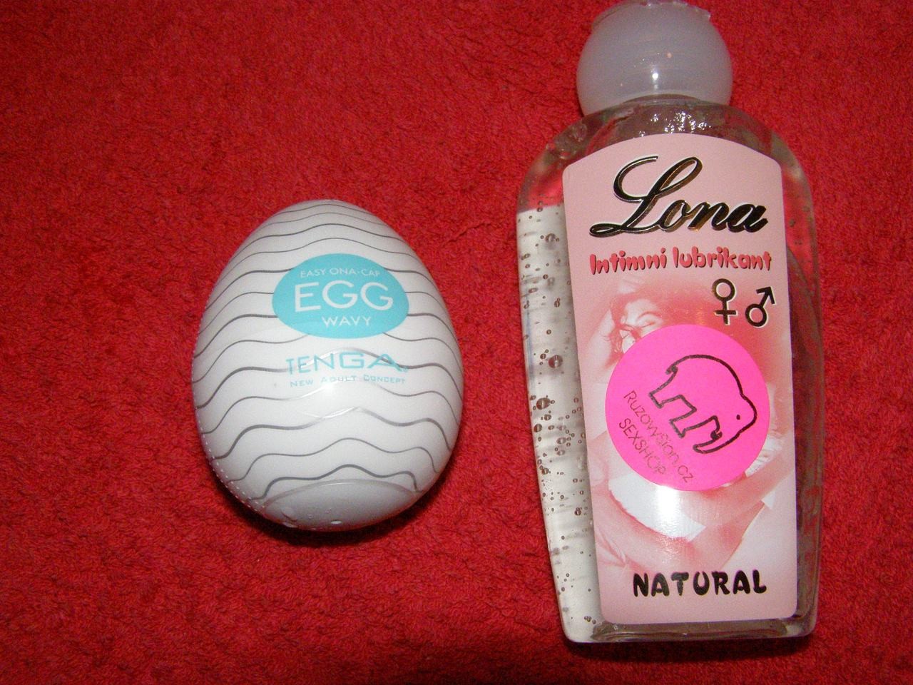 Tenga Egg Wavy