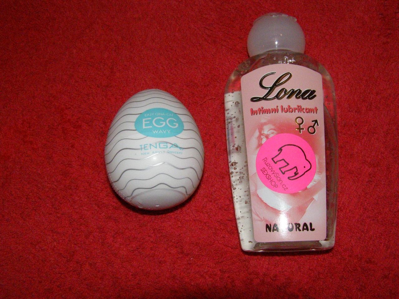 Tenga Egg Wavy