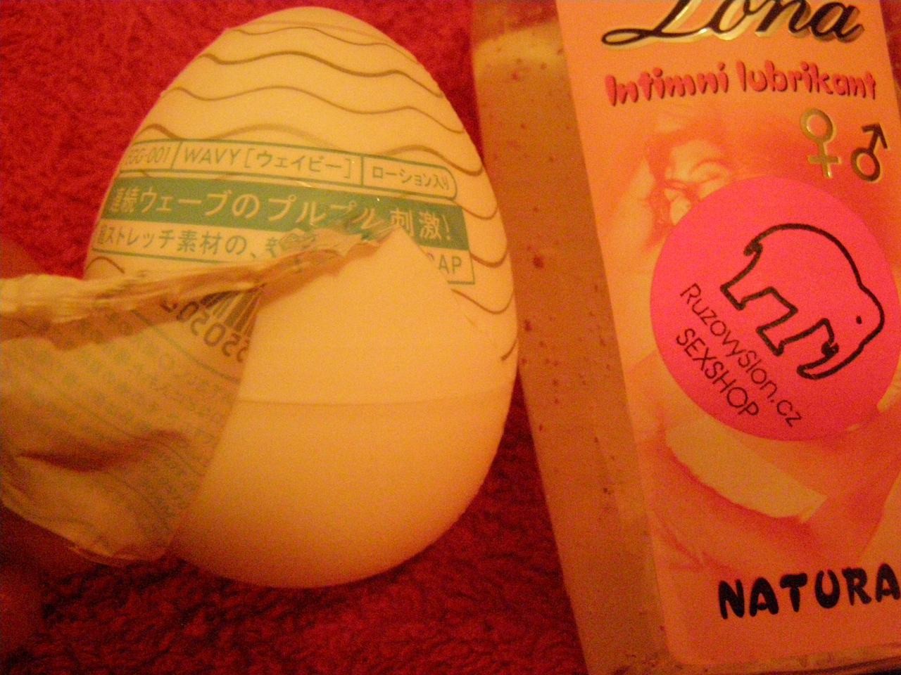 Tenga Egg Wavy
