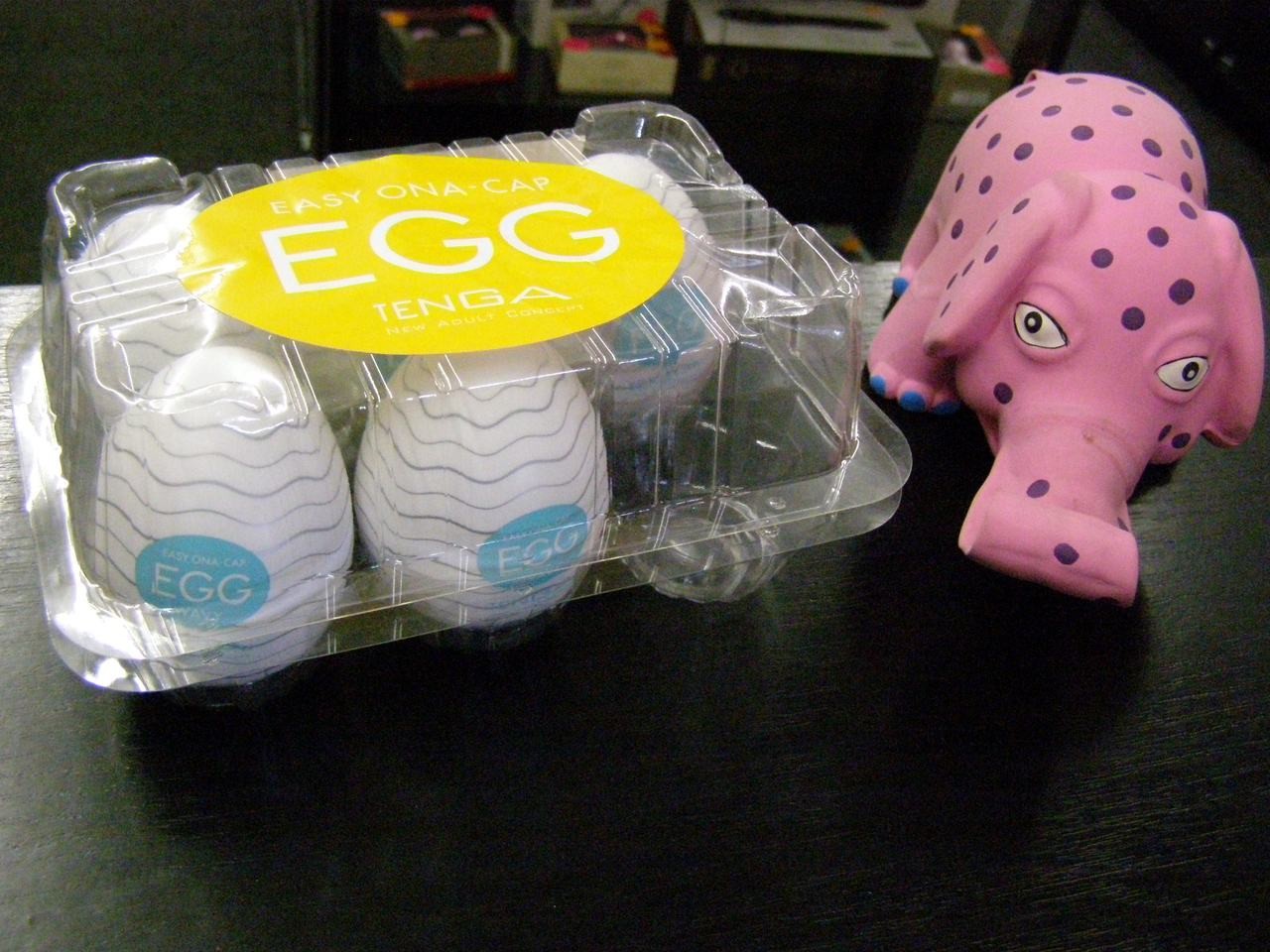 Tenga Egg Wavy