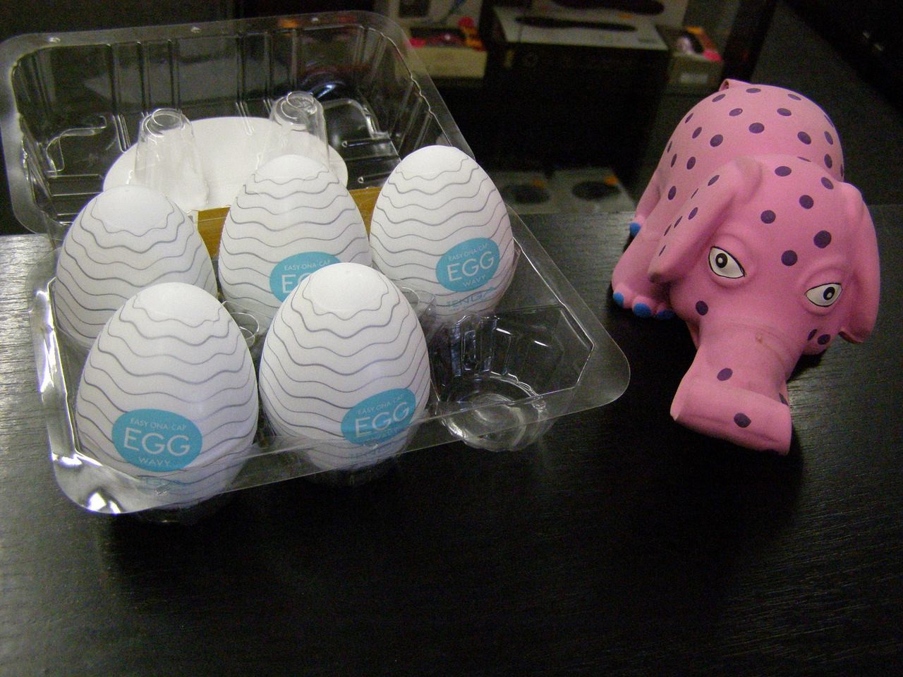 Tenga Egg Wavy