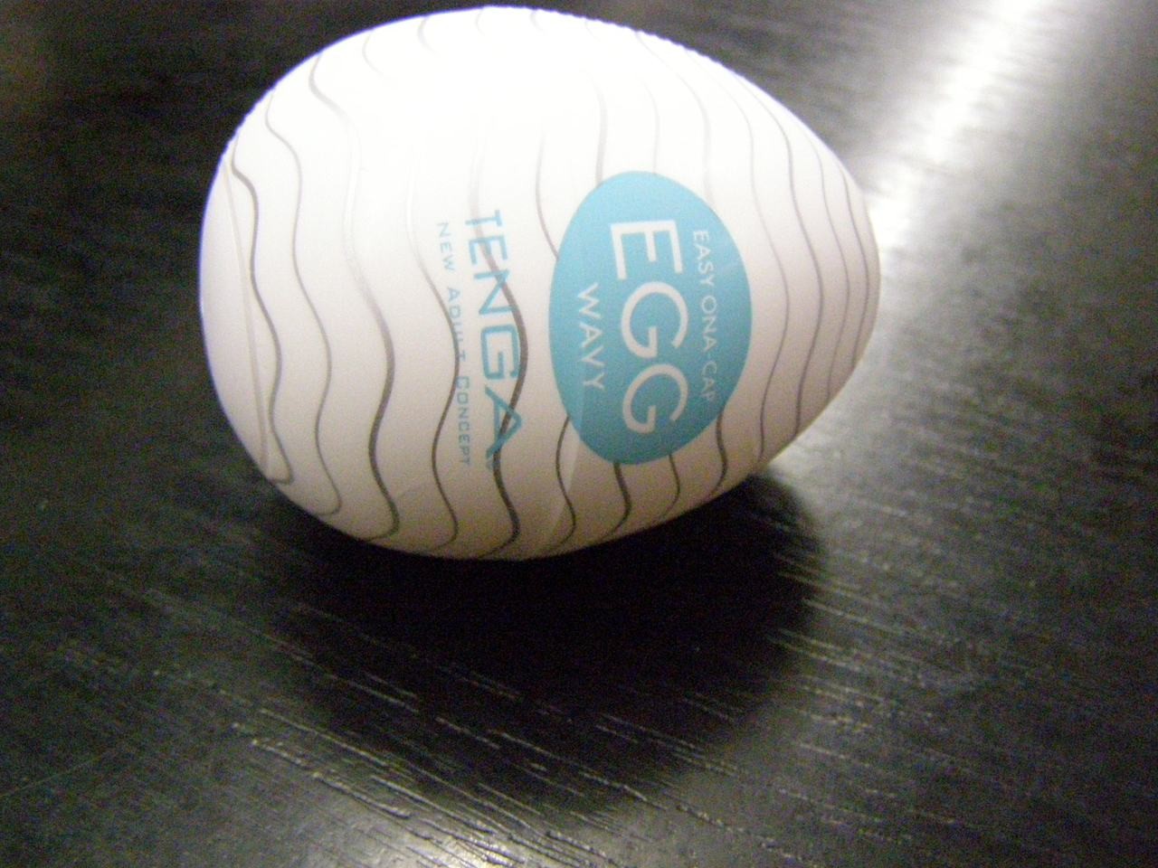 Tenga Egg Wavy