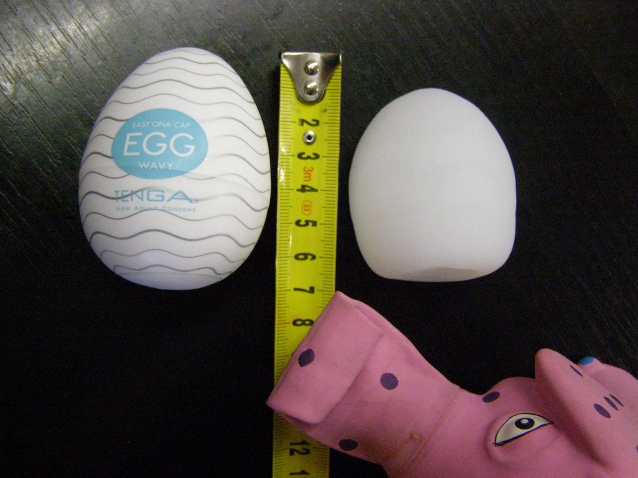 Tenga Egg Wavy