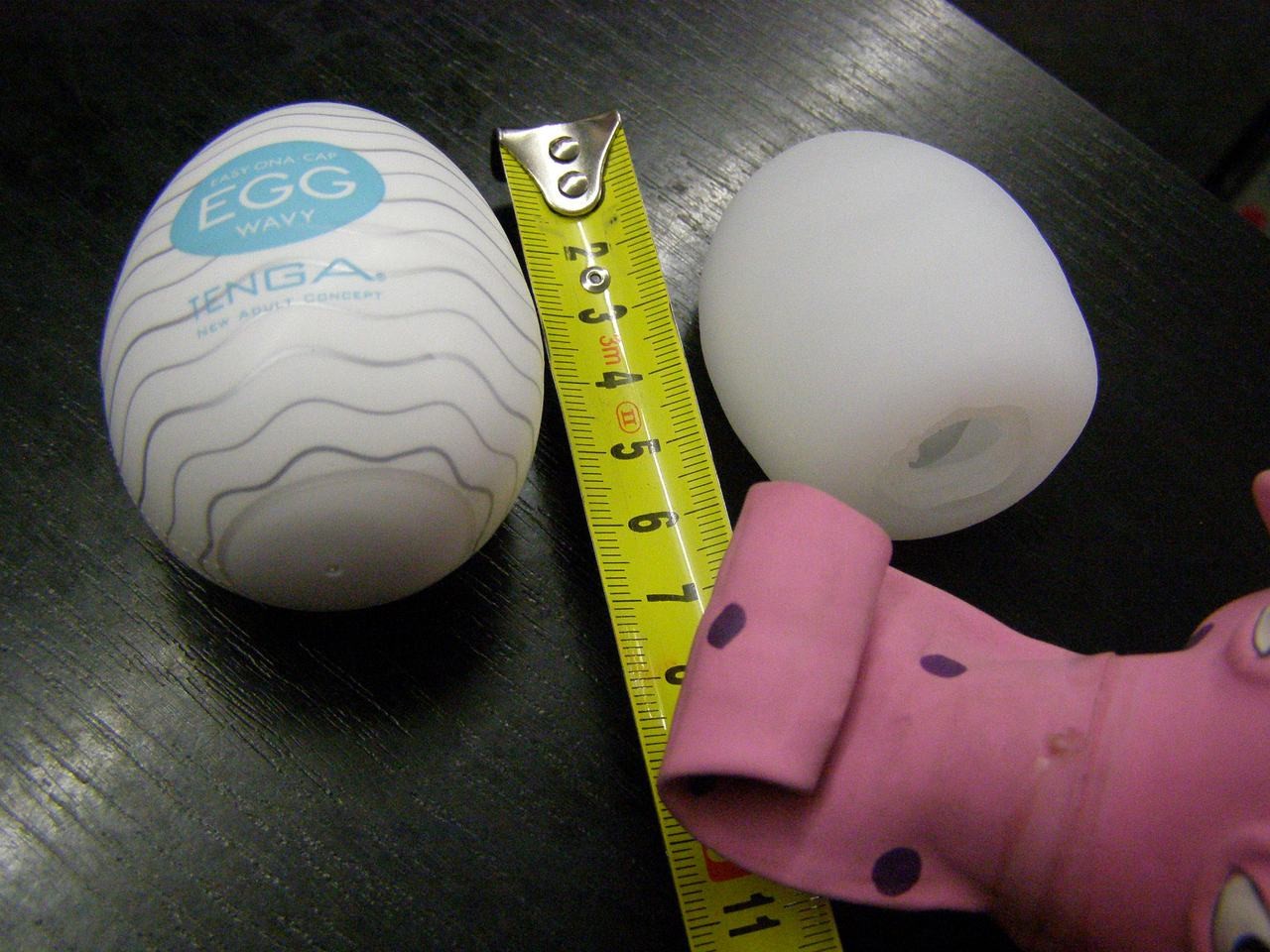 Tenga Egg Wavy