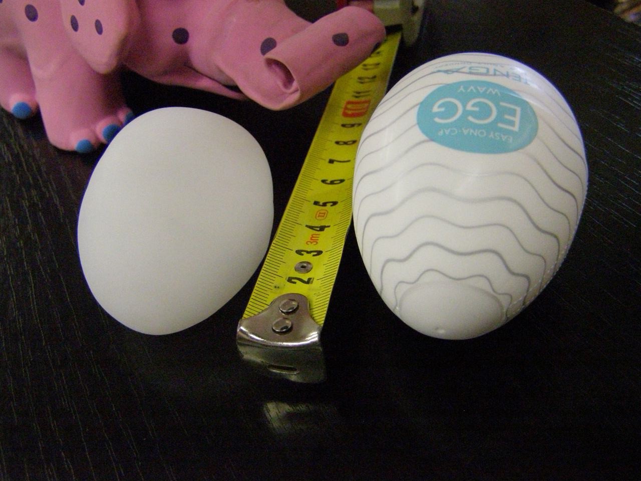 Tenga Egg Wavy