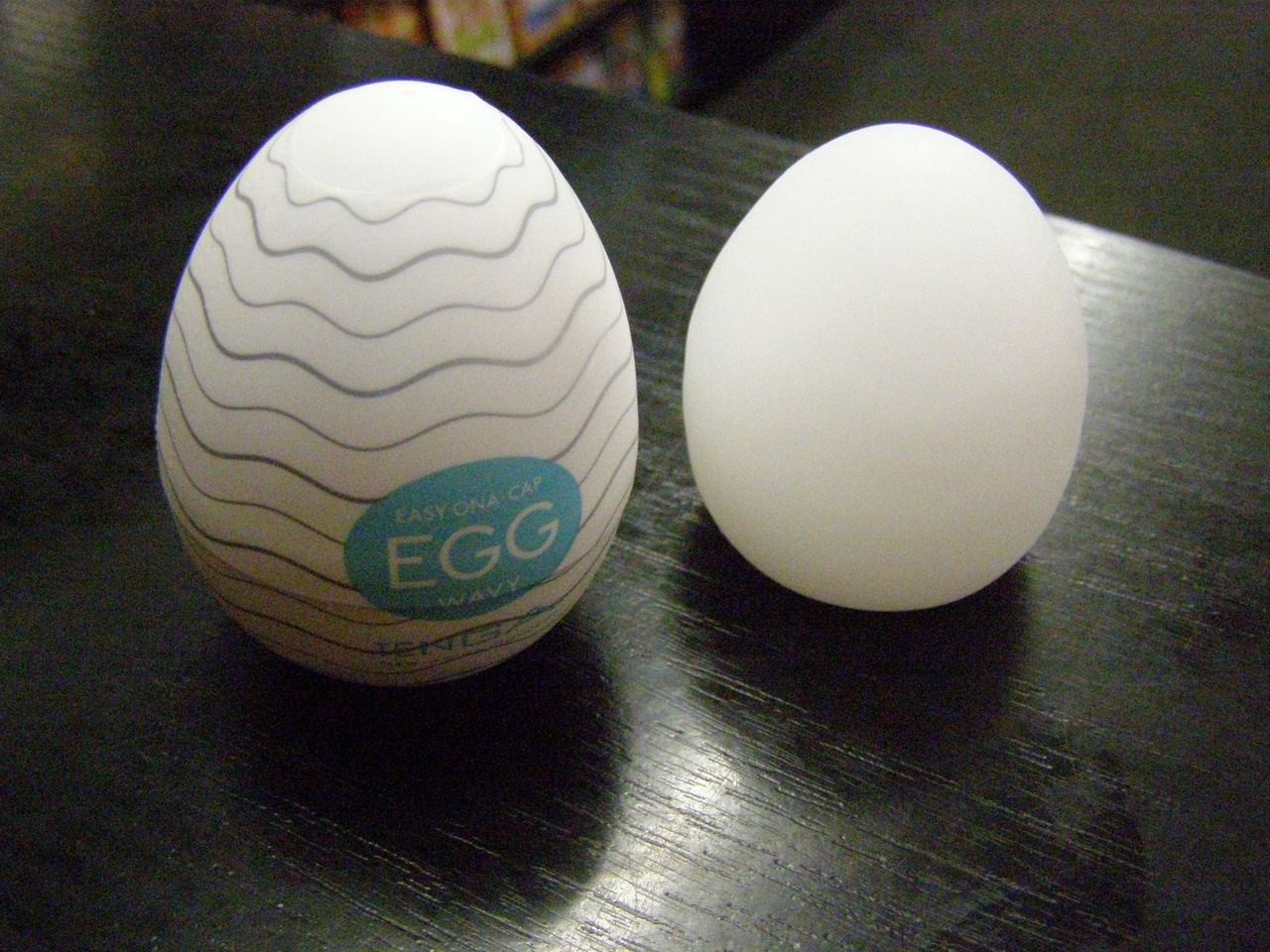 Tenga Egg Wavy