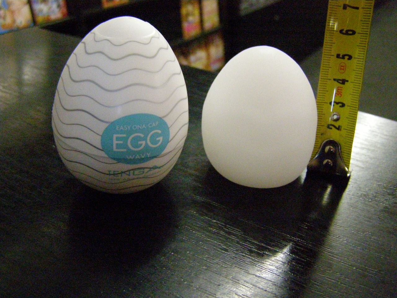 Tenga Egg Wavy