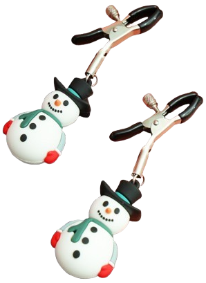 Svorky na bradavky Frostbite Flirts