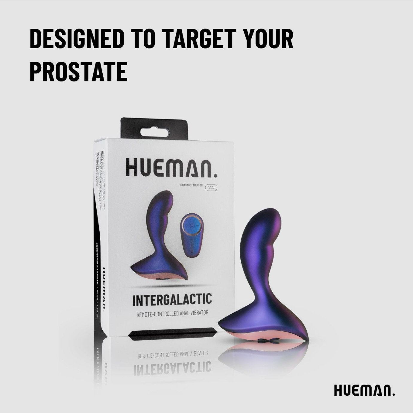 HUEMAN - Intergalactic Anální vibrátor