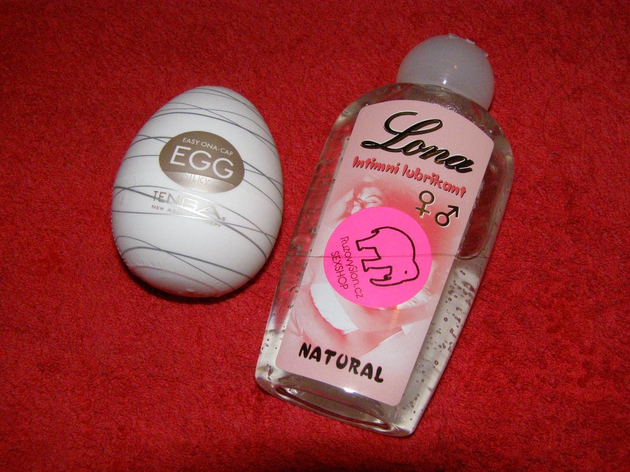 Tenga Egg Silky