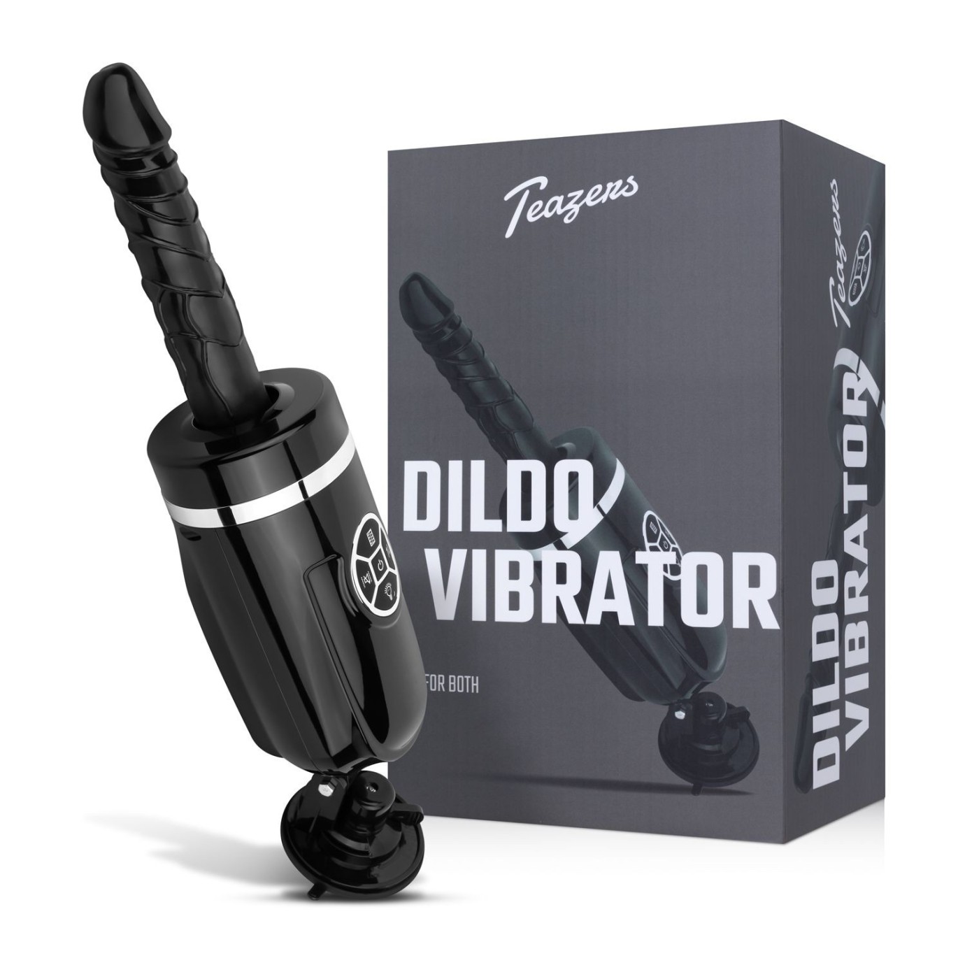 TEAZERS Přirážecí dildo vibrátor