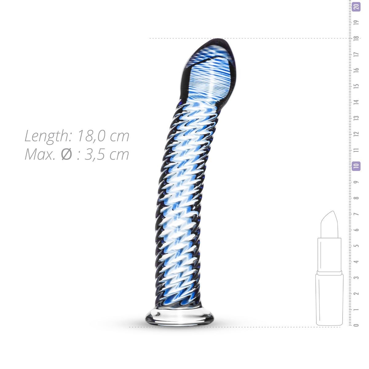Gildo Skleněné dildo č. 5