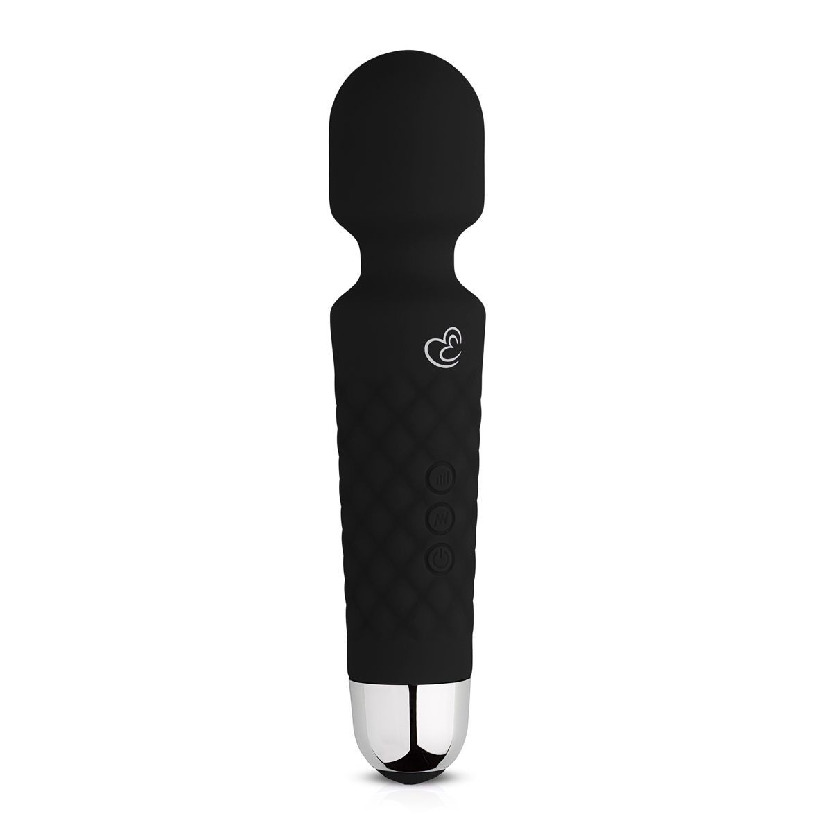 EasyToys Mini Vibrátor Hlavice - Černý