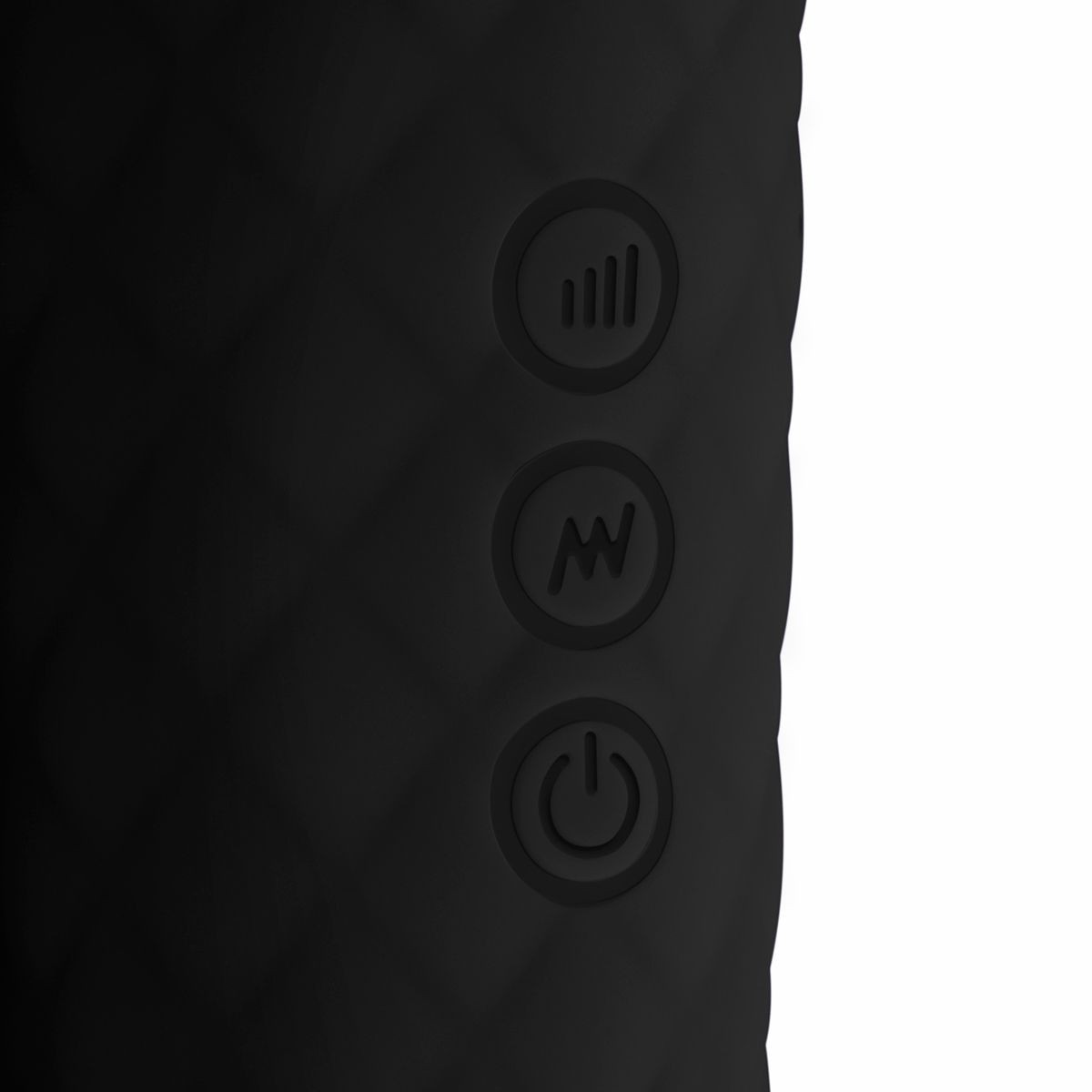 EasyToys Mini Vibrátor Hlavice - Černý