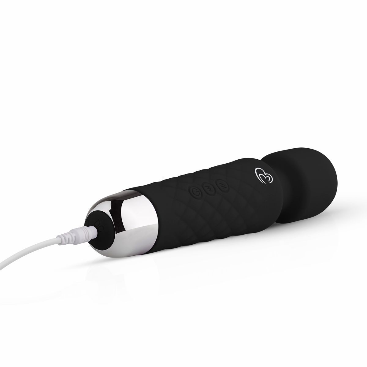EasyToys Mini Vibrátor Hlavice - Černý