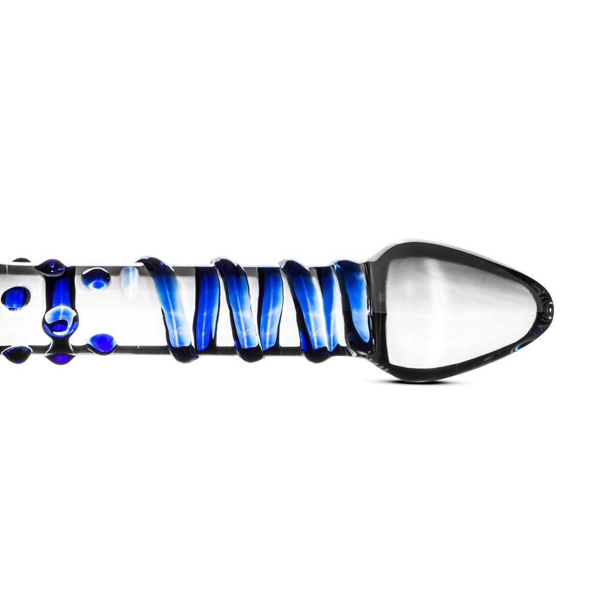 Skleněné dildo GILDO No. 21