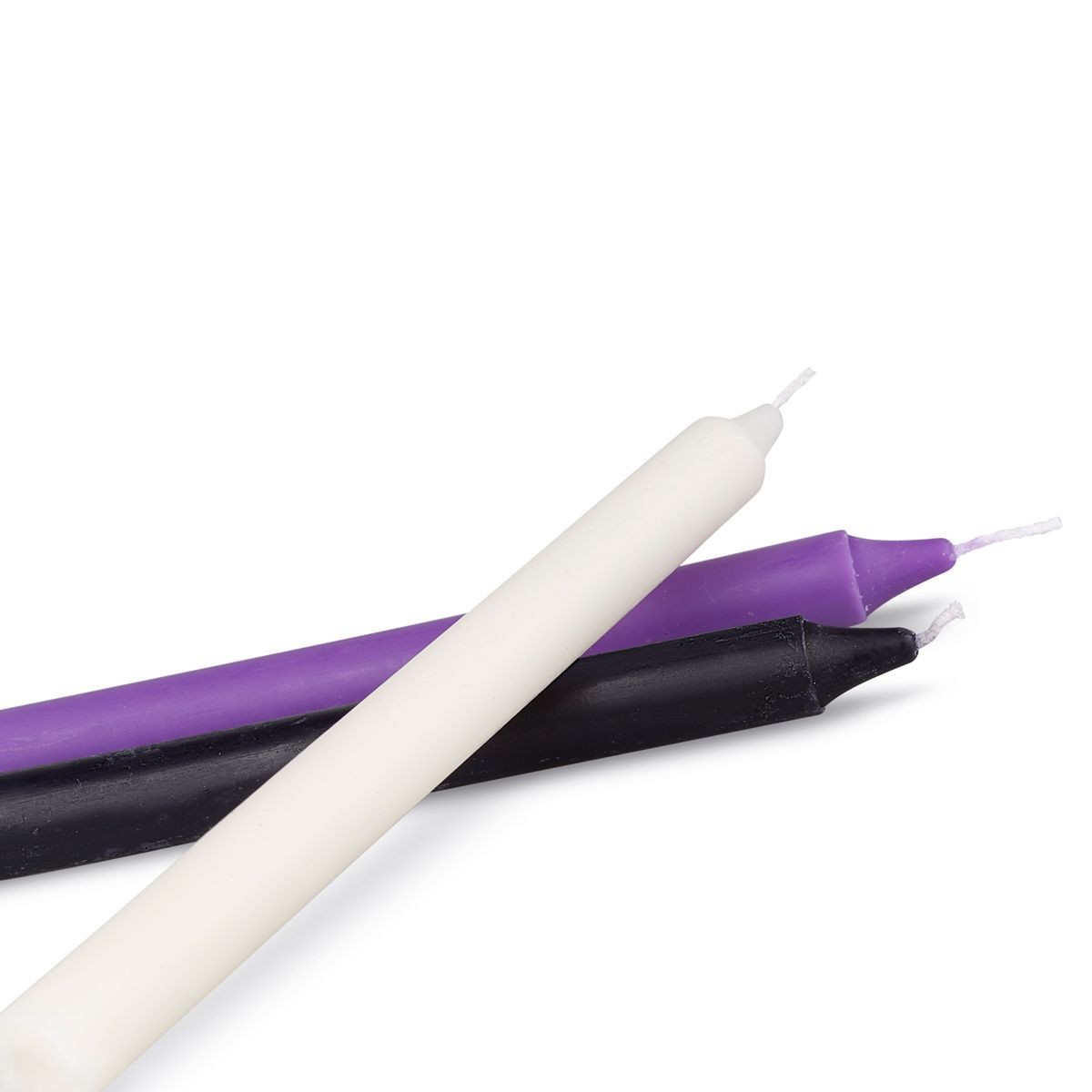 Svíčky na smyslný vosk EASYTOYS FETISH COLLECTION - 3 ks