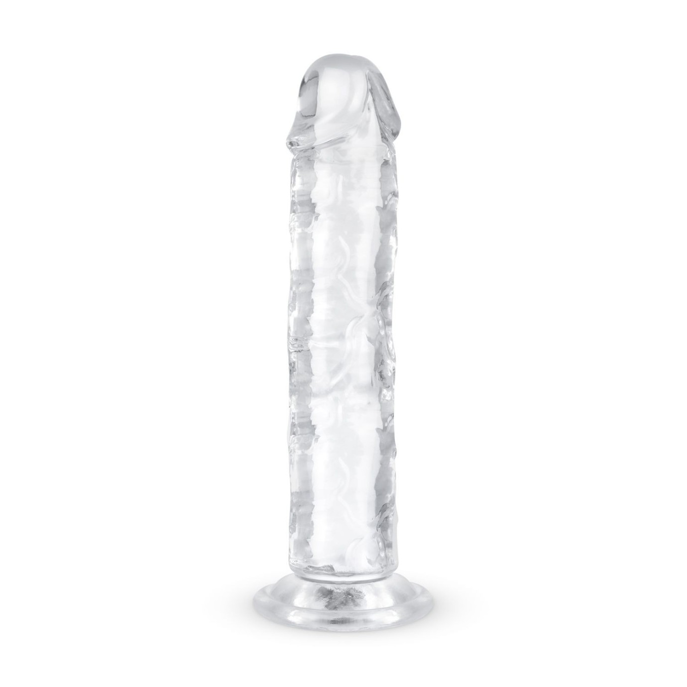 EASYTOYS DILDO KOLEKCE Želé dildo bez varlat - 16 cm