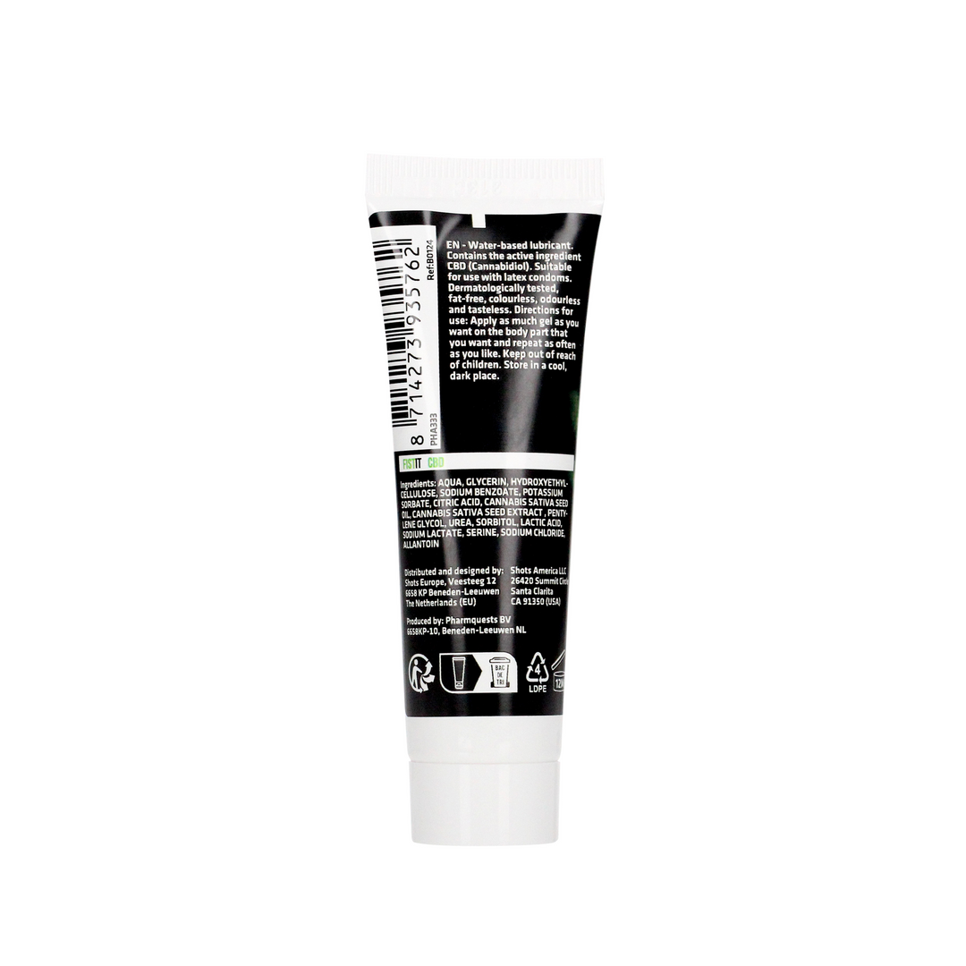 Lubrikant s CBD - 25 ml