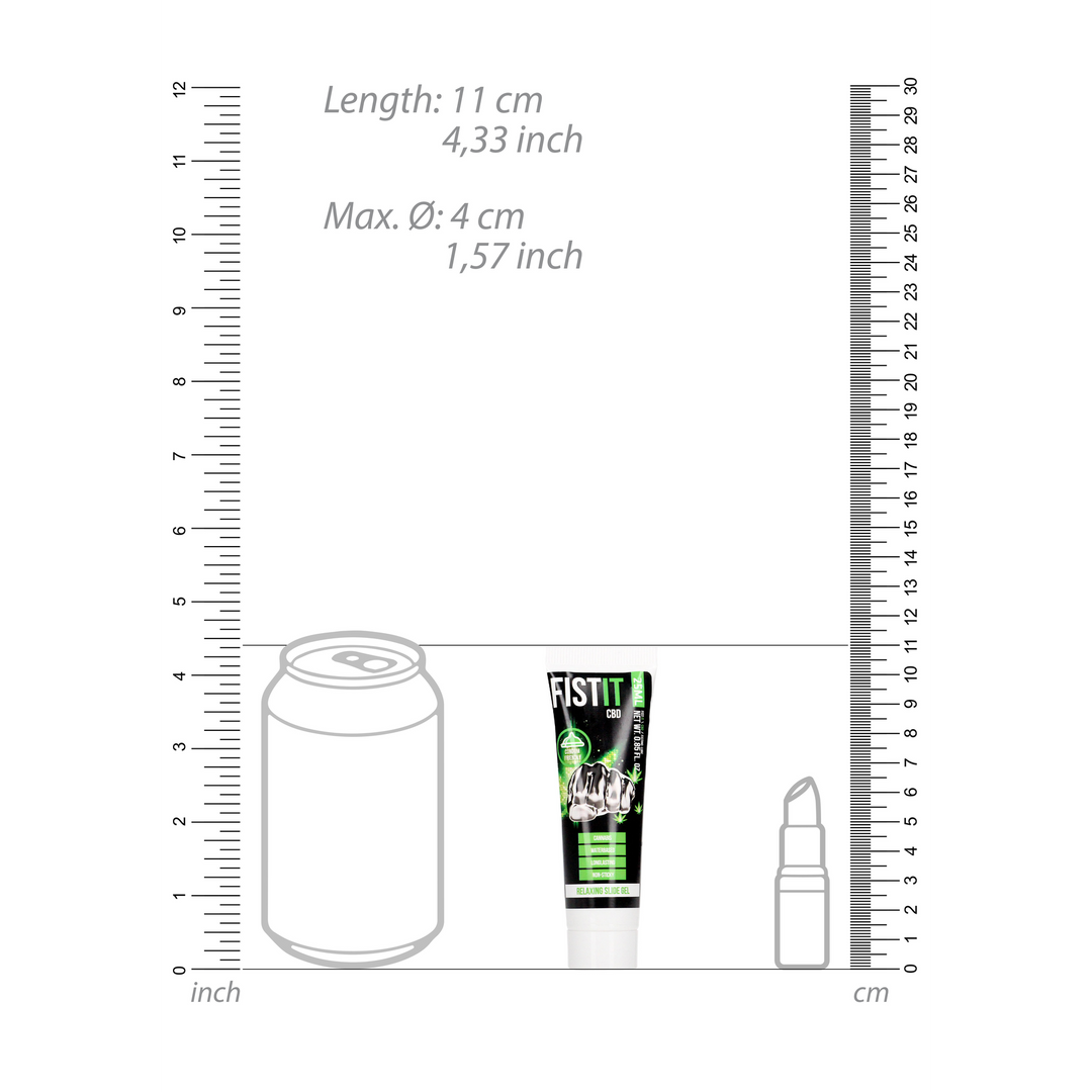 Lubrikant s CBD - 25 ml