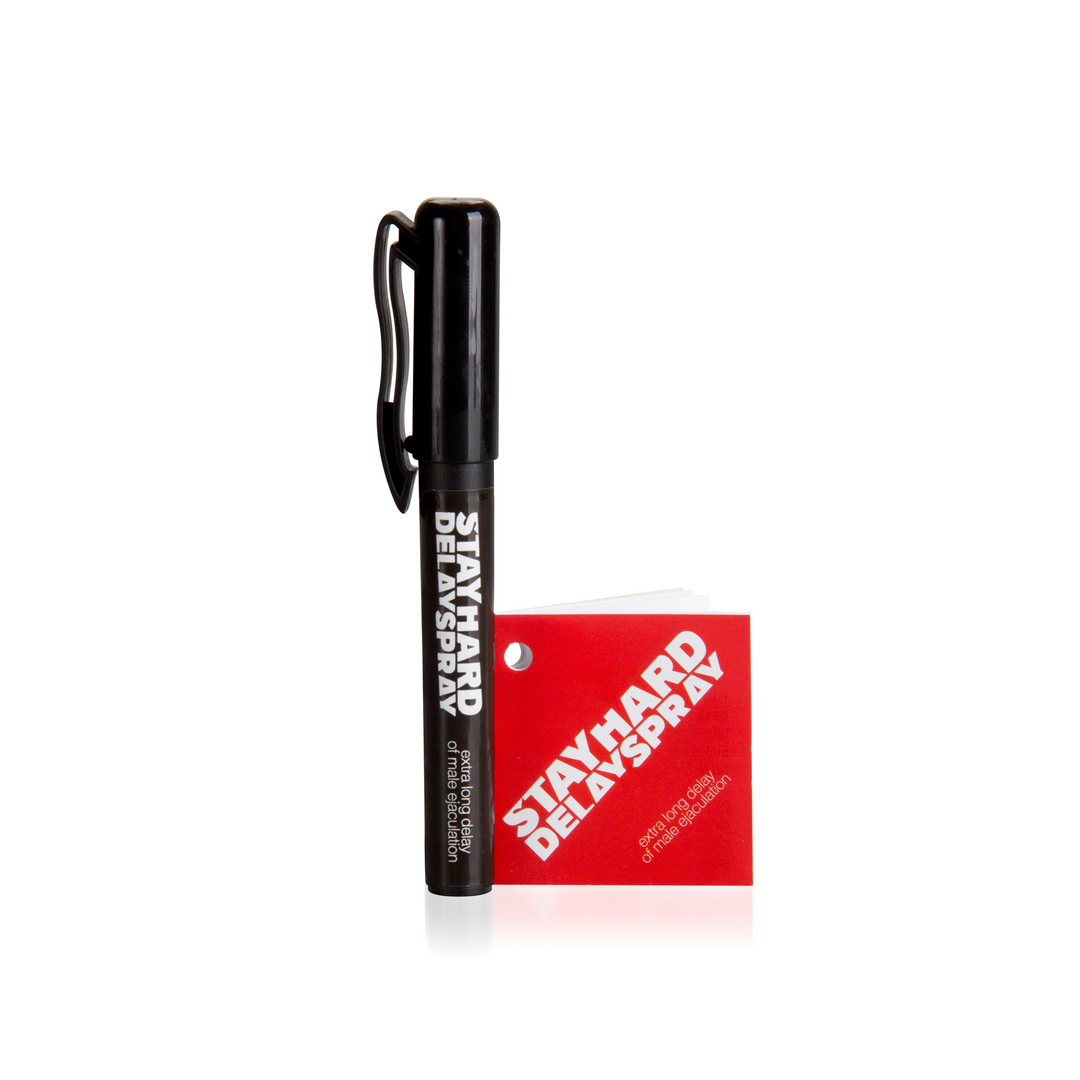 Stay Hard - Sprej na oddálení ejakulace - 6 ml