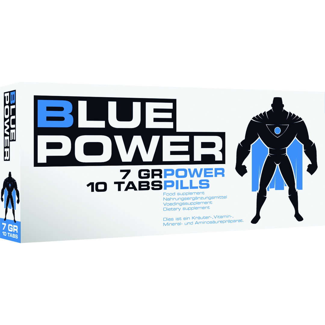 Blue Power - Stimulující kapsle