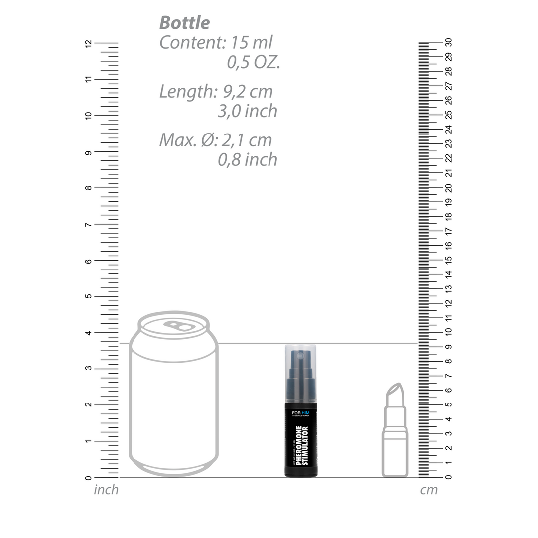 Stimulátor feromonů pro muže - 15 ml
