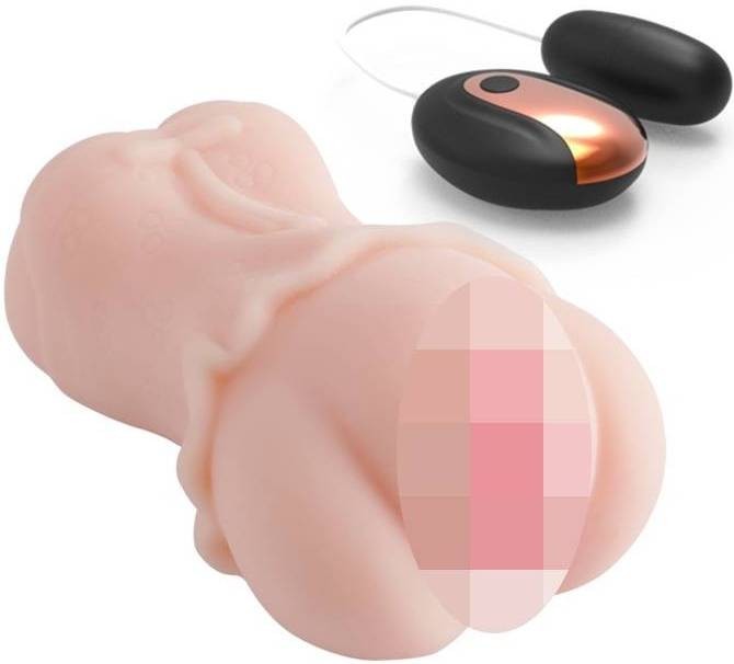 Vibrační vagina Big Bang Pussy (14 cm)