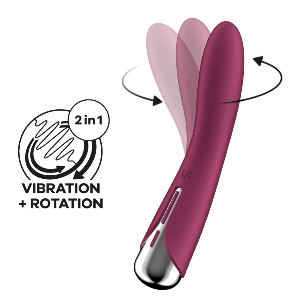Spinning Vibe 1 červený