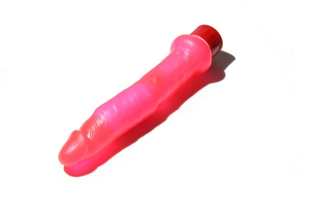 Vibrátor gelový anální 17 * 2.5 cm