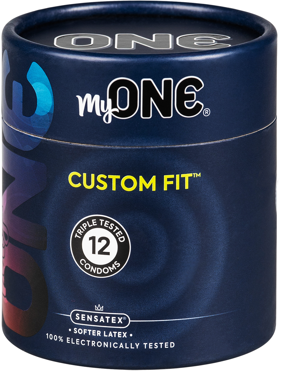 MyOne Single: Custom Fit, size 69M, 12 condoms