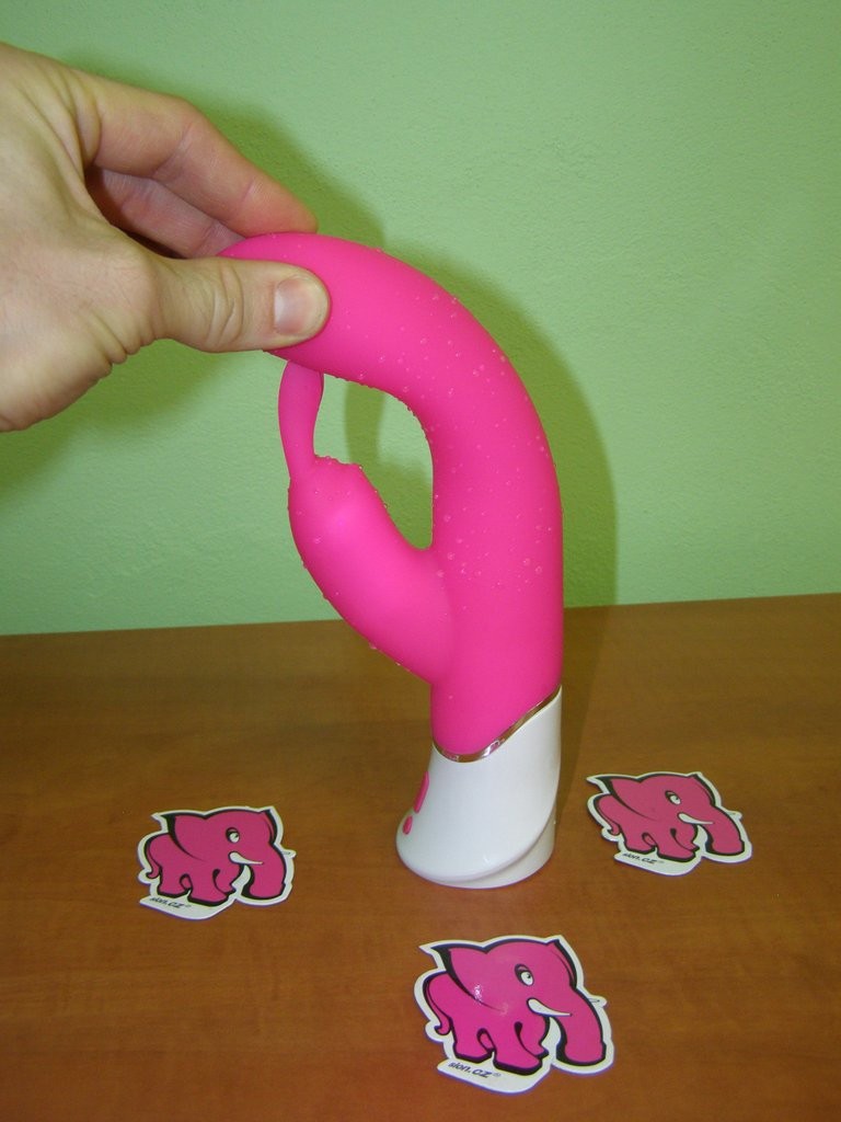 Vibrátor Triple Rabbit - 3x vibrace