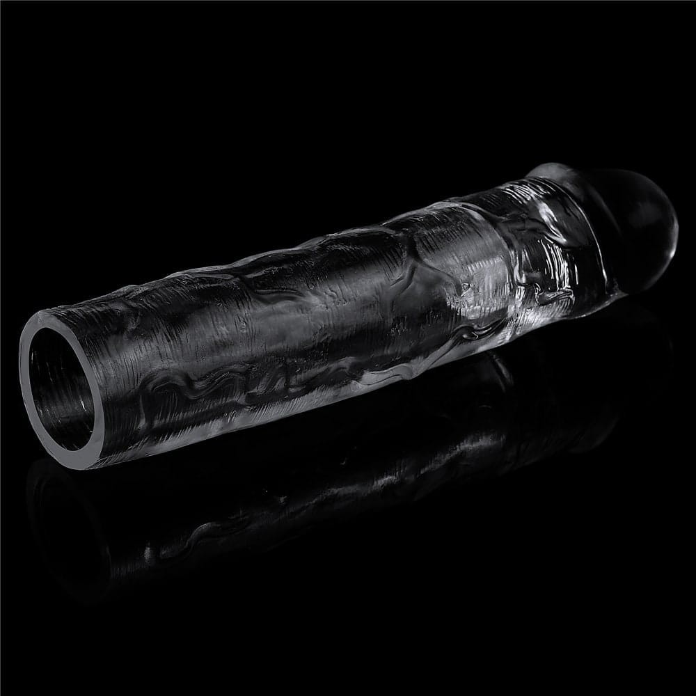 Průhledný návlek na penis Flawless - prodloužení o 2''