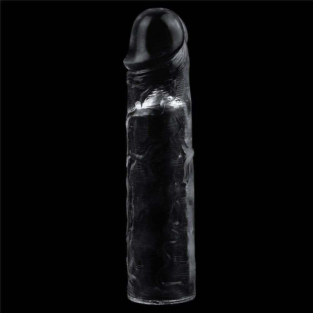 Průhledný návlek na penis Flawless - prodloužení o 2''