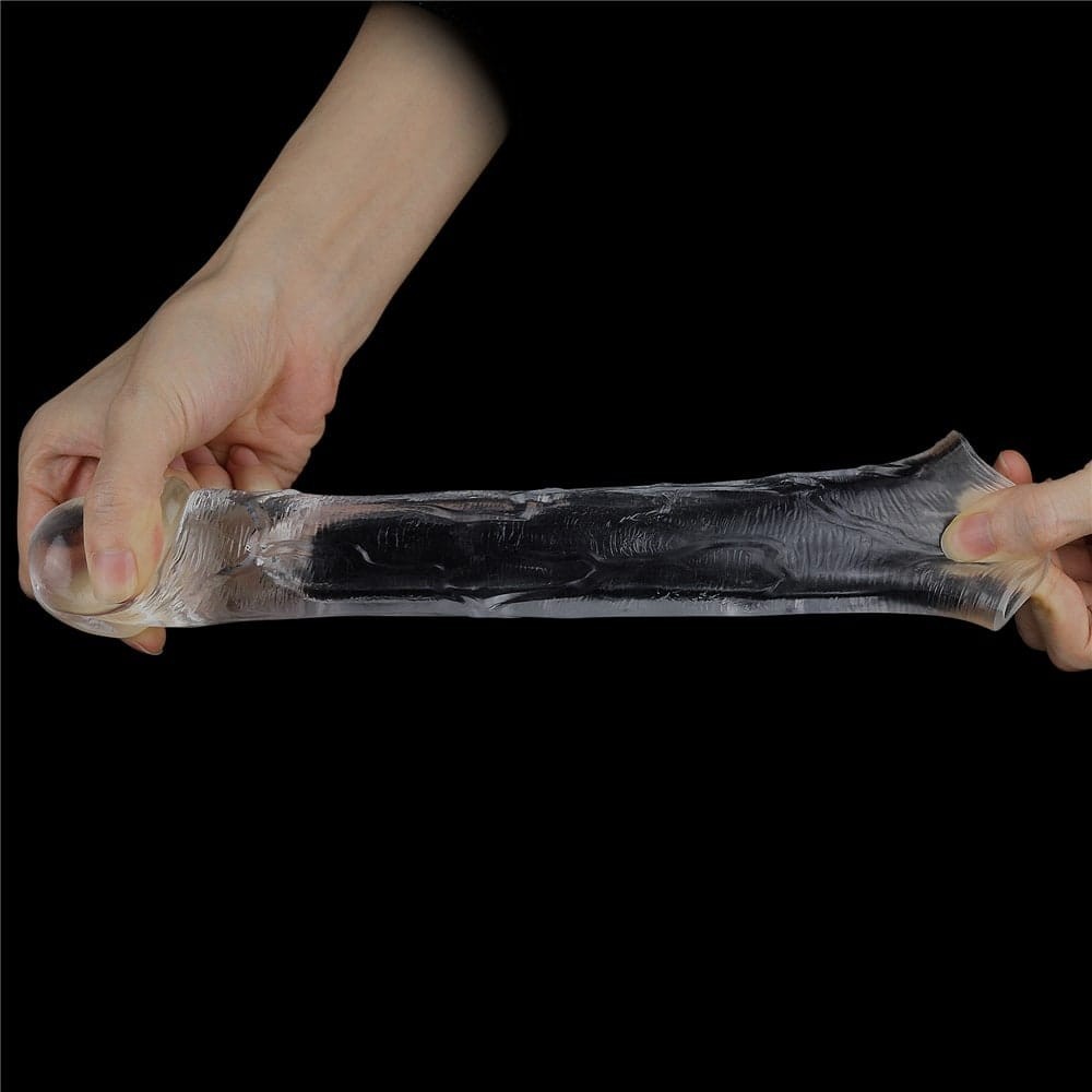 Průhledný návlek na penis Flawless - prodloužení o 2''