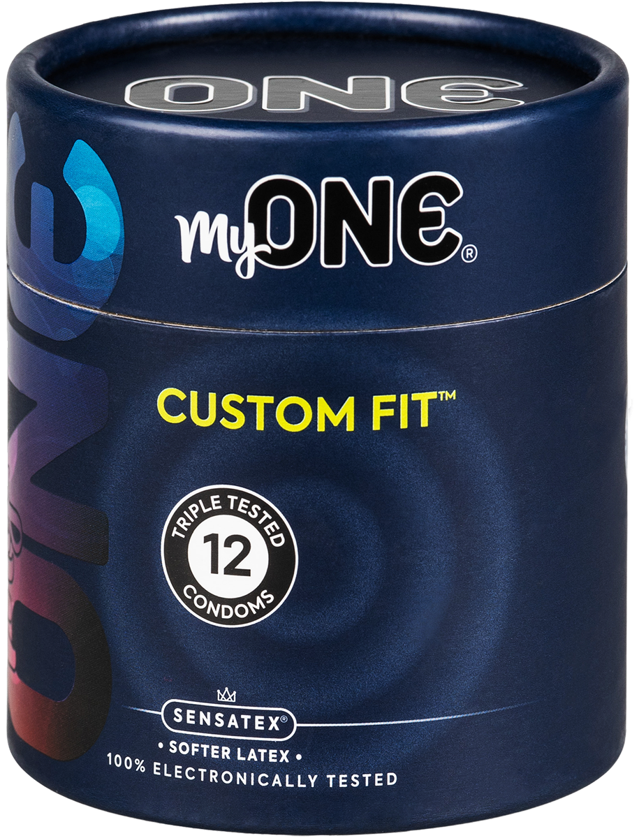MyOne Maxi-Pack: Custom Fit, size 64J condoms