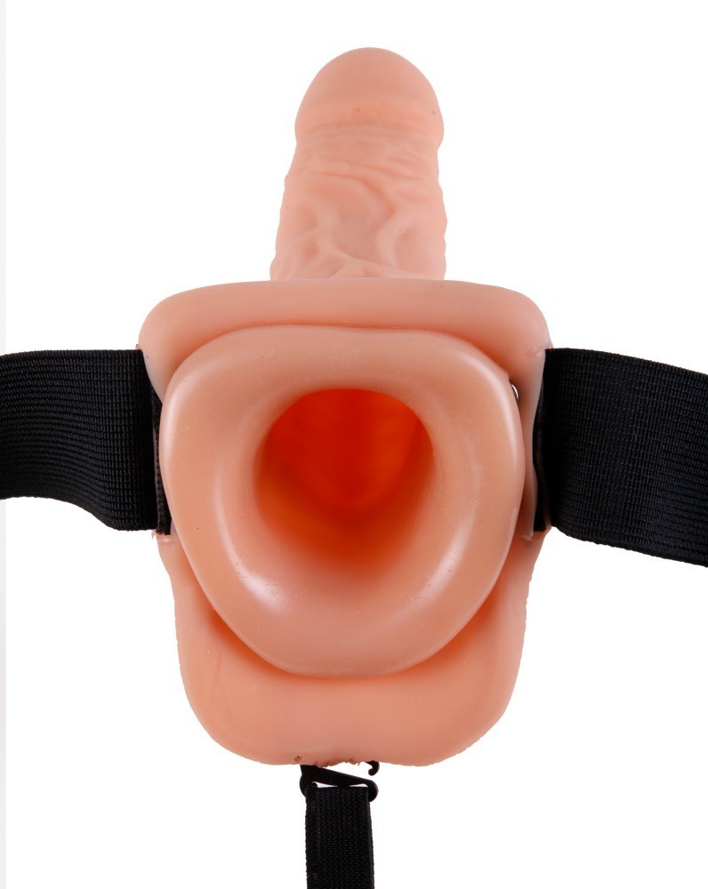 Dutý připínací penis s varlaty