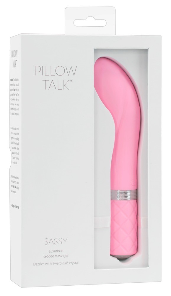 Pillow Talk Sassy v růžové barvě