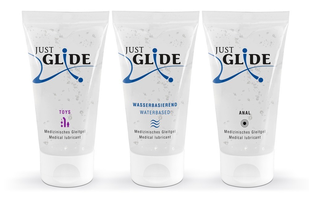 Just Glide 3x50 ml