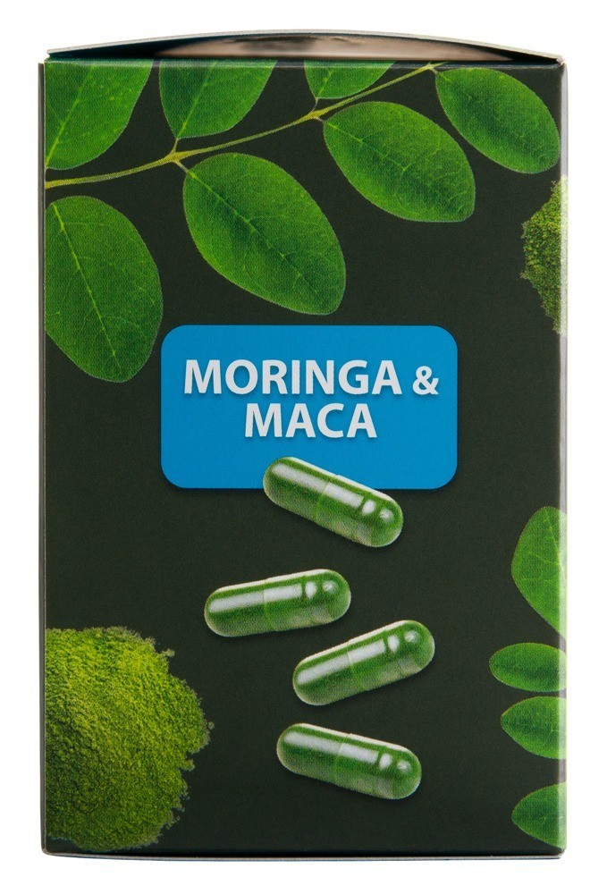 HOT BIO Moringa Man kapsle 60ks