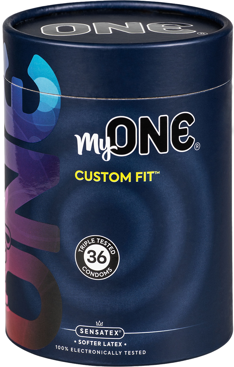 MyOne Maxi-Pack: Custom Fit, size 55H condoms